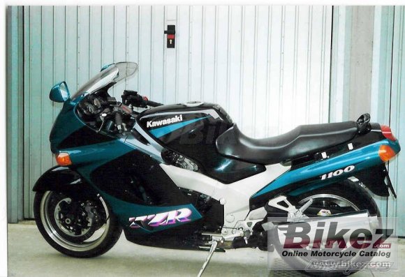 1993 Kawasaki ZZR 1100 photo